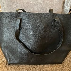 Mark & Graham Italian Leather Tote